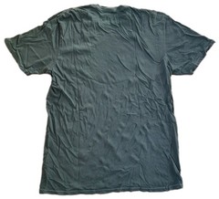 Vans Short Sleeve Shirt Mens Medium Stripe Pocket Classic Casual Embroidered