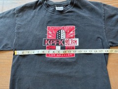 Vintage KPFK 90.7 LA Radio T SHIRT npr Alternative Music Political News Pacifica