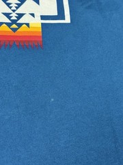 Pendleton Woolen Mills Aztec Tucson Navajo Native Print T-Shirt Men’s M 186