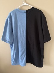Lil Darkie x Plague Blvd Split Black/Blue T-Shirt XL