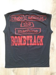 Vintage 90s Rage Against The Machine Bombtrack Shirt Soundgarden Nirvana Tool