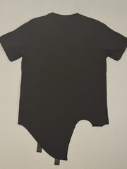 New Asian Streetwear Cyberpunk Techwear Manga Anime Pocket Shirt Asymmetrical ￼