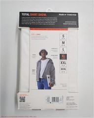 Pair of Thieves Mens Classic Fit Crewneck Undershirt 2pk White XL *SEE DEAL!!!*