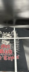 Y2K Pro T Max Heavy 2X-Tall Get Rich Or Die Trying Money Wings Black