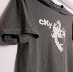 CKY Band Tee Sleep away Camp Horror Movie Jackass Bam Margera MTV Faded XL