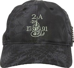 Gun 2A 1791 2nd Amendment Gift New Embroidered One Size Fits All Baseball Hats