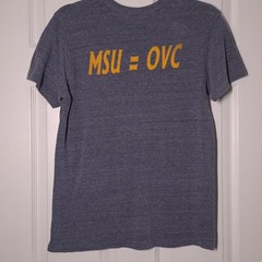 VINTAGE Murray State Racers: MSU = OVC USED Shirt (S, Kentucky, Single Stitch)