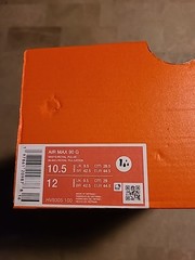 NIB Nike Air Max 90 Golf Men’s 10.5 Waterproof White Royal Pulse HV9305-100 $145