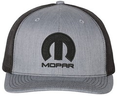 Mopar Performance Car Truck Richardson Embroidered One Size Fits All Trucker Hat