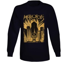 Metropolis 20s Sci Fi German Movie T Shirt