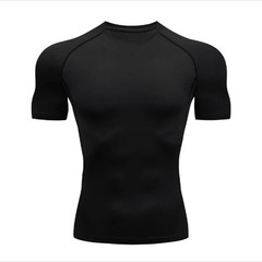 2025 Quick-drying Compression T-shirt for Men – Lightweight and Breathable Sport