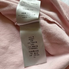 Dior X Alex Foxton Rose Embroidered T-Shirt (L) 100% Cottton
