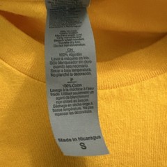 Joe’s Pizza Since 1975 NYC Shirt S Ann Arbor New York Maize Out Alpha Phi UMich