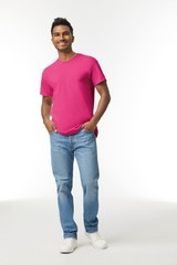 Gildan Heavy T-Shirt 5000 – Unisex Short Sleeve Casual Cotton T-Shirt (A)