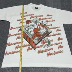 Vintage Miami Hurricanes Basketball Breakthrough T-Shirt Mens XL 90s NCAA