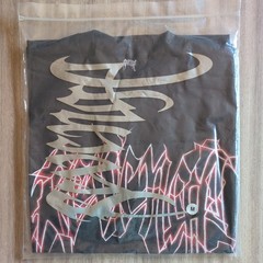Revenge Storm Blue Lightning Anarchy T-Shirt Black Red Men’s Medium Hype