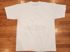 Tweety Bird Looney Tunes Shirt Tweed Off Golf XL 1993 Used White Velva Sheen WB