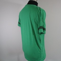 Umbro T-Shirt Mens Small Crew Neck Graphic Tee Green Short Sleeve Mexico Soccer