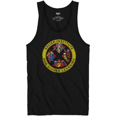 X-Men Xavier School For Higher Learning Marvel Comics Adult Tank Top