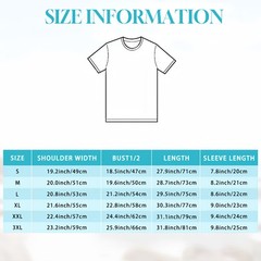 Custom T-Shirt Personalized Add Your Text Photo Image Men Women Short Sleeve Tee