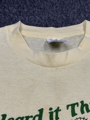 Vintage Nike T shirt Mens Extra Large single stitch California Raisins USA 80s