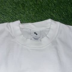Nike Air Hello Kitty White Tshirt Size Large DR6074-100 Sanrio Co White Swoosh