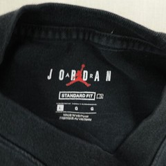 Jordan Shirt Mens Large Black Air Jumpman MJ Sport DNA 1985 Basketball 23 Tee