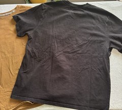 Wrangler Workwear Pocket Tee 2-Pack XL Black Camel Utility Essentials