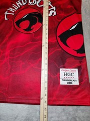 Thundercats Basketball Jersey Mens XL Red Cartoon Network Headgear Classics 1985