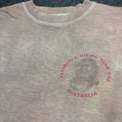 Vintage Thrashed Faded T-Shirt Men’s XL 90’s Software Single Stitch Acid Wash
