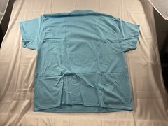 Adventure Time shirt Men’s 3XL Blue short sleeve Graphic T shirt Finn & Jake NEW