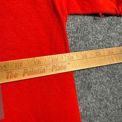 Y2K Famous Stars and Straps Mens Cali Original Graphic T-Shirt Red Large