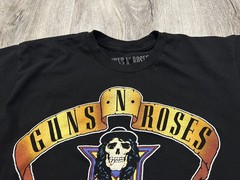 GUNS N’ ROSES APPETITE FOR DESTRUCTION CROSS LOGO T-SHIRT Size Medium