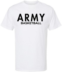 Army Basketball T-Shirt U.S. Military Academy US Army Sports Training PT Shirt