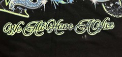 Evil Vice “Flame Lips” Graphic Tee – Black Men’s Size L