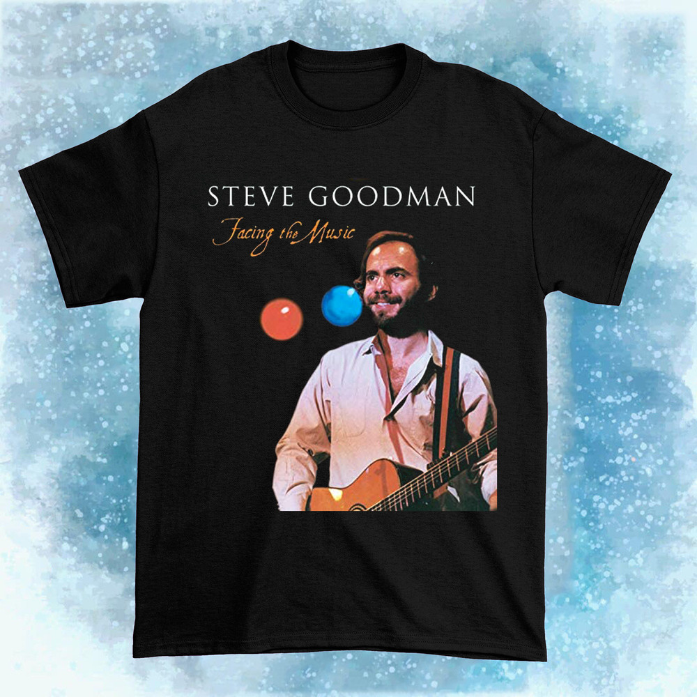 Steve Goodman Album T Shirt Size S-4XL Cotton SHN23