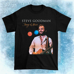 Steve Goodman Album T Shirt Size S-4XL Cotton SHN23