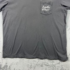 UNIQLO Jujutsu Kaisen Pocket Tee Mens XL Gray Good Satoru Gojo Anime 341-440682