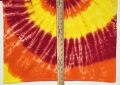 Gildan Handmade Tie Dye Unisex T-Shirt Size XL Multicolor Swirl Design Tee NEW