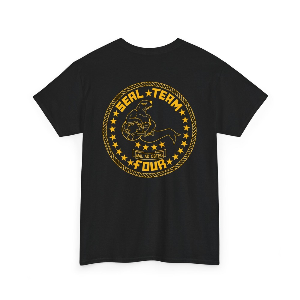 Rare Navy SEAL Team Four Repro Tee | Gift for Veterans Navy Special Ops Shirt