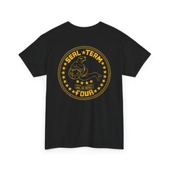 Rare Navy SEAL Team Four Repro Tee | Gift for Veterans Navy Special Ops Shirt