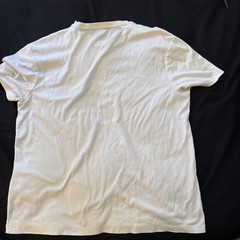 Classic white ribbed men’s shirt perfect for any occasion