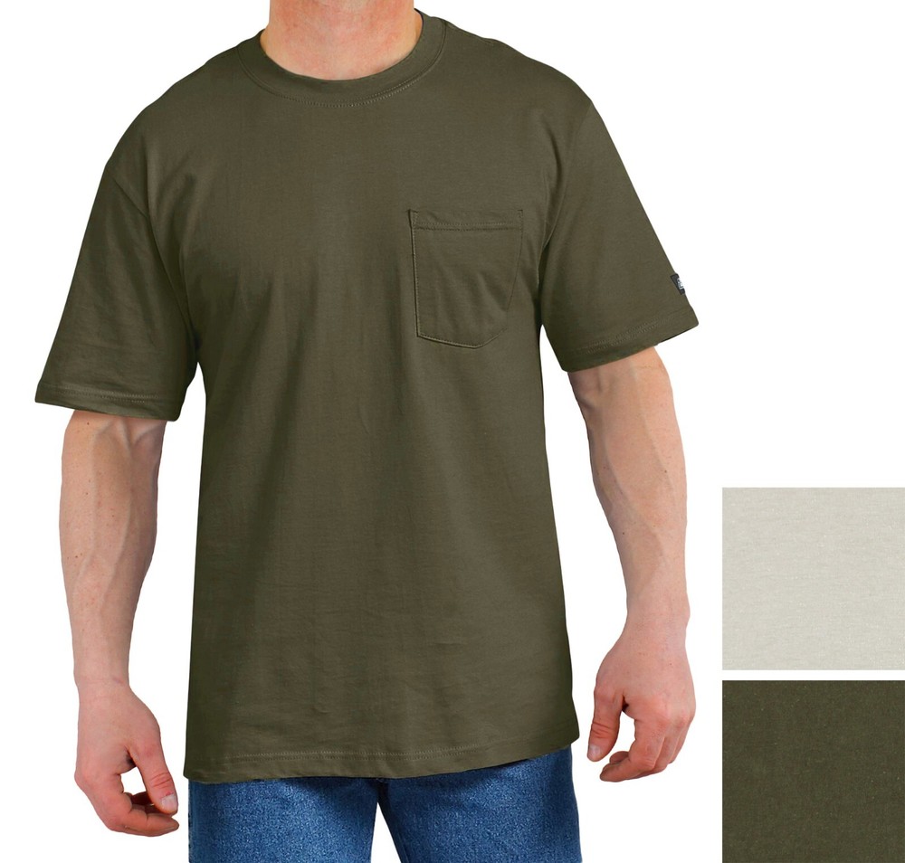 Dickies Men’s T-Shirt Big & Tall Longer Length Short Sleeve Cool & Dry Tee Shirt
