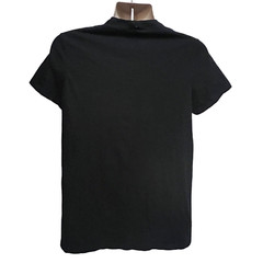 Queen Rock Band Music Mens Black Graphic T-Shirt Medium Stretch Freddy Mercury
