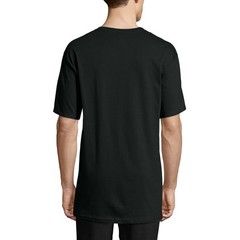 Hanes Men’s Beefy Tall Short Sleeve T-Shirt 2-Pack Black XXLT