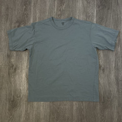 Buck Mason T Shirt Men’s XL Bkue Tough Knit Short Sleeve Crewneck Heritage Slub