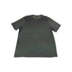 Pierre Cardin T Shirt Mens XL Black Textured Crewneck Short Sleeve Performance