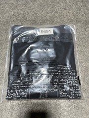 Simplicity is the Ultimate Sophistication Black Leonardo Da Vinci Shirt XL