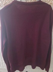Perry Ellis Portfolio Long Sleeve Men Crew Neck Shirt SZ Large NWOT