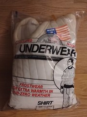 1960’s All Weather Outerwear Co. Insulated Thermal Long Sleeve Frostwear Shirt